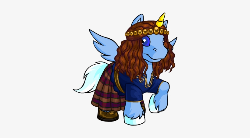Uni Checkered Native Outfit - Cartoon, transparent png download