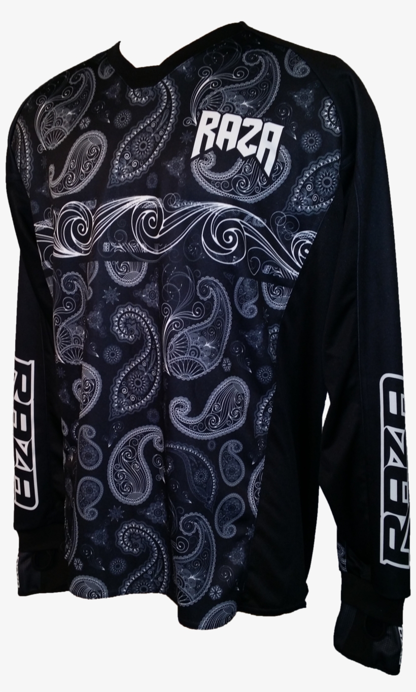 Bandana Black Tm2 Jersey - Paintball, transparent png download