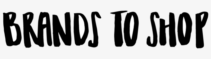Unadorned Brands To Shop - Calligraphy, transparent png download
