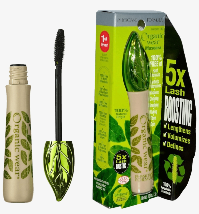 Image Product 78 - Physicians Formula Organic Wear Mascara, transparent png download