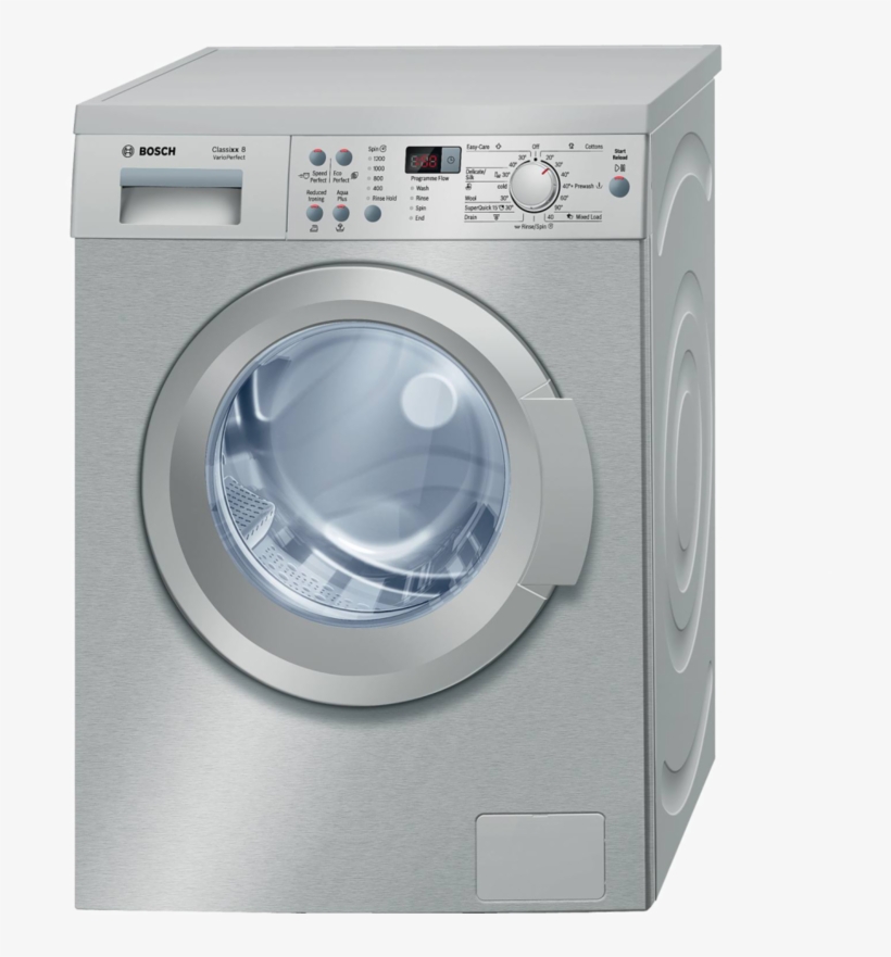 Washing Machine Png, Download Png Image With Transparent - Bosch Washing Machine Png, transparent png download