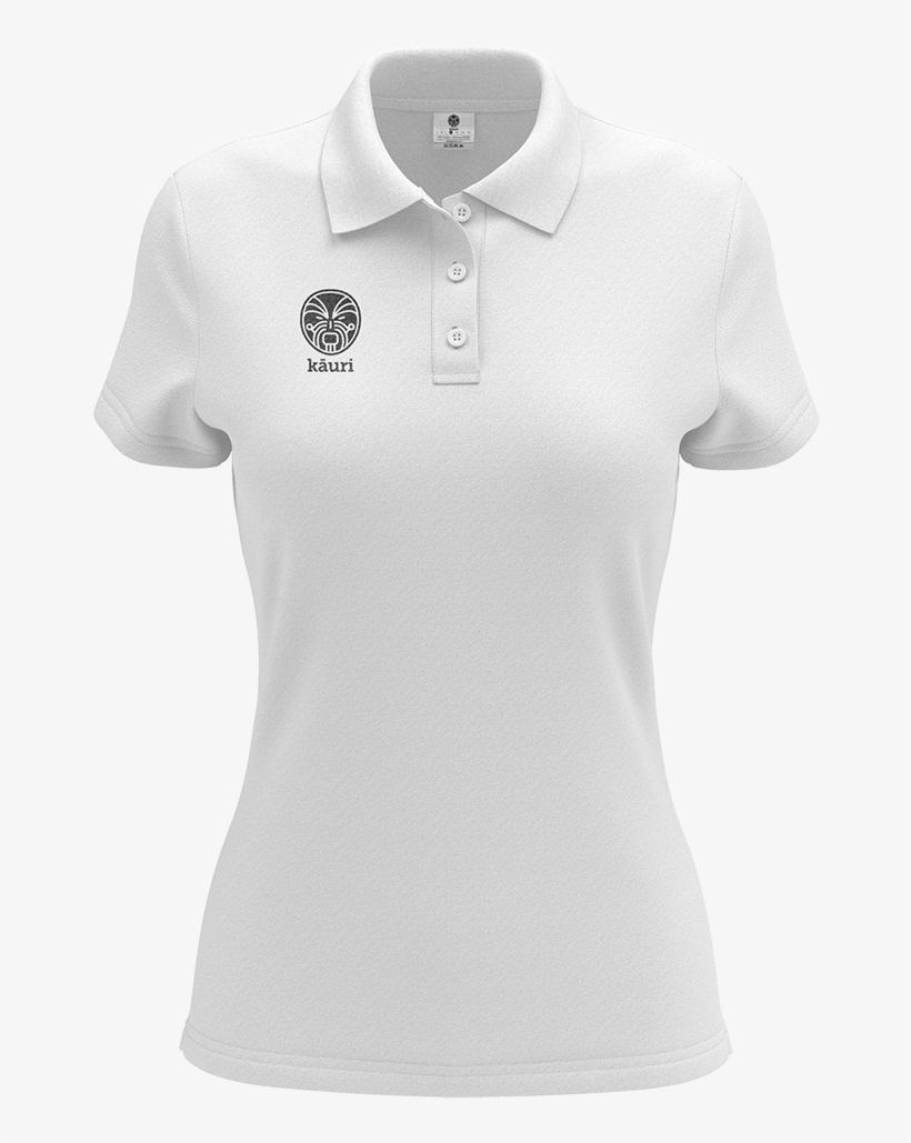 Inicio - Polo Blanco De Mujer, transparent png download