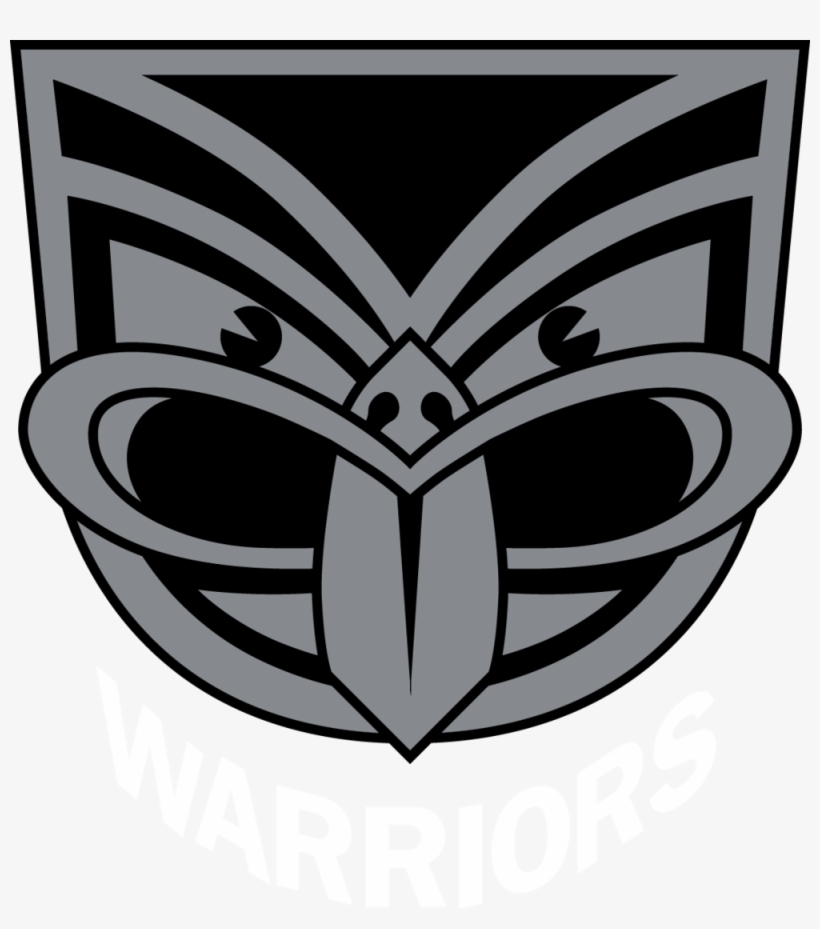New Zealand Warriors Tube Bandana - Nz Warriors Logo Png, transparent png download
