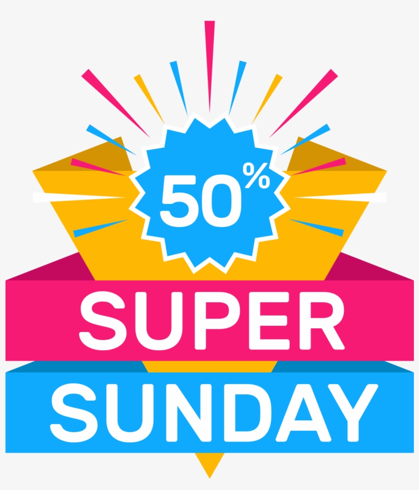 Super Sunday Oostappen Vakantieparken - Graphic Design, transparent png download