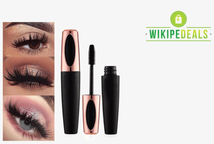 Clip Art Library Stock D Silk Fiber Wikipedeals - 4d Mascara, transparent png download