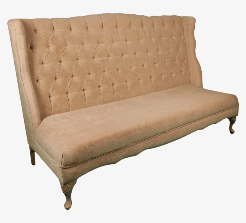 Classical High Back Sofa 1 - Bench, transparent png download
