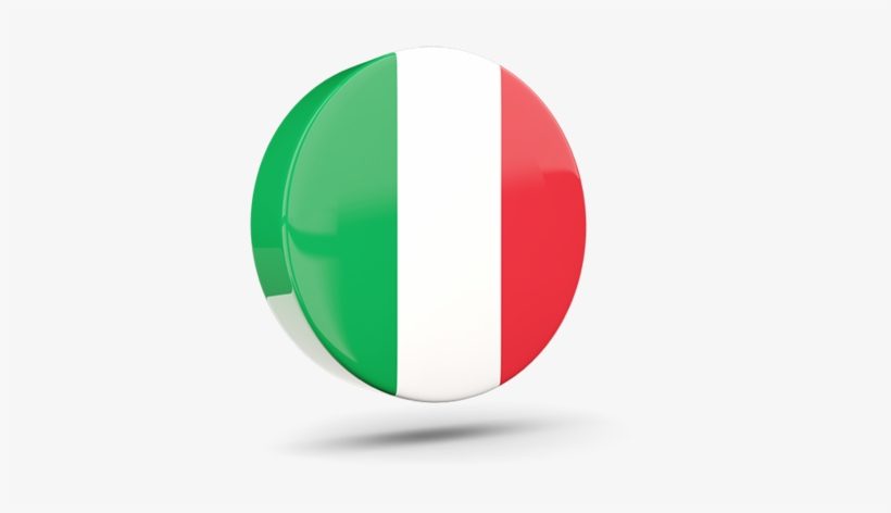 Illustration Of Flag Of Italy - Flag Of Italy 3d, transparent png download