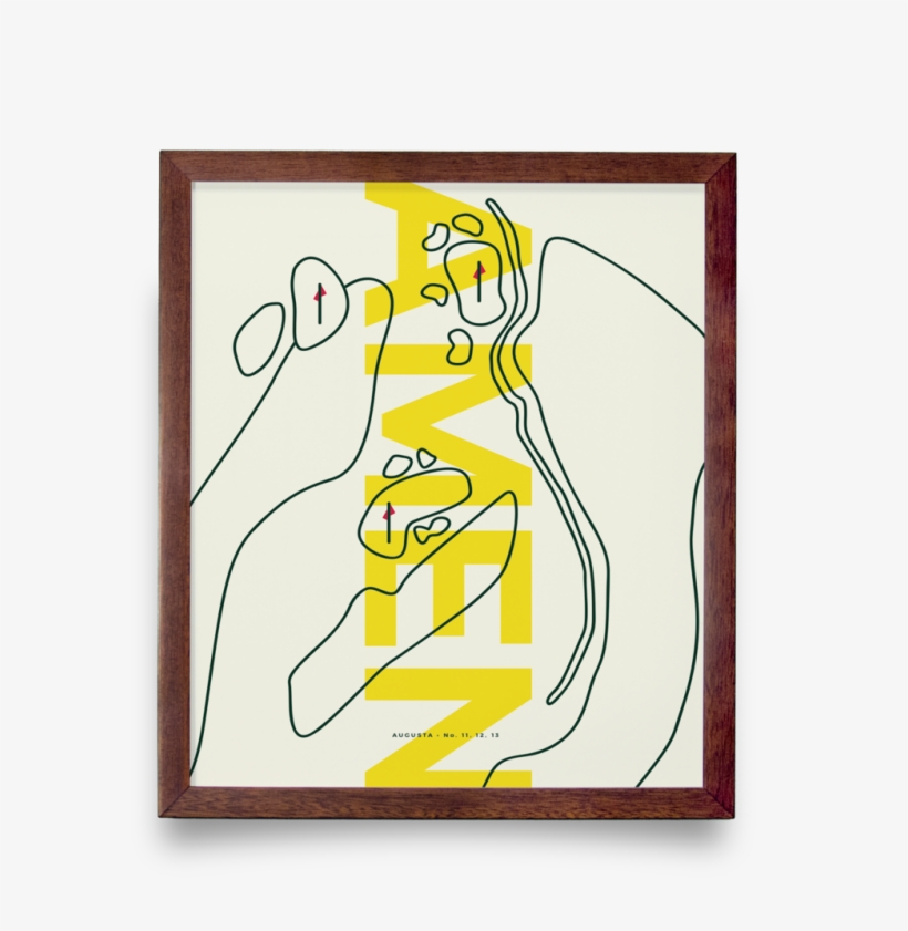 Caddie Corner Giclée Print - Illustration, transparent png download