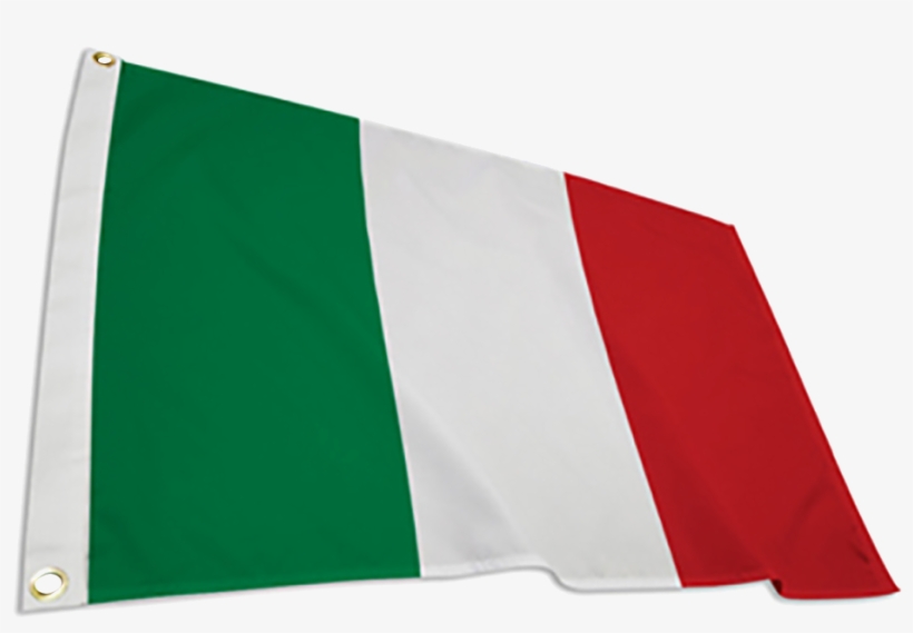 Italy International Flag - Flag, transparent png download