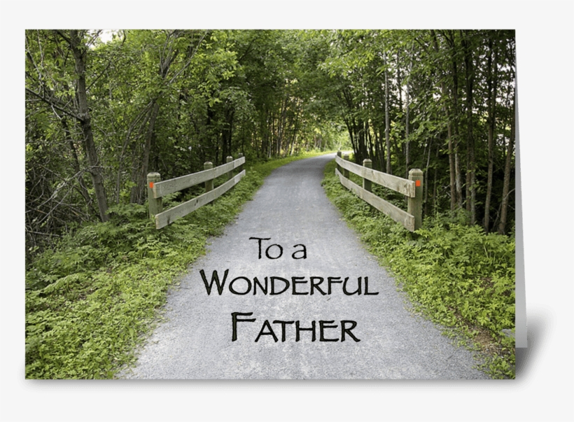 Father's Day Path In Woods - Welcome Quotes For New Joinees, transparent png download