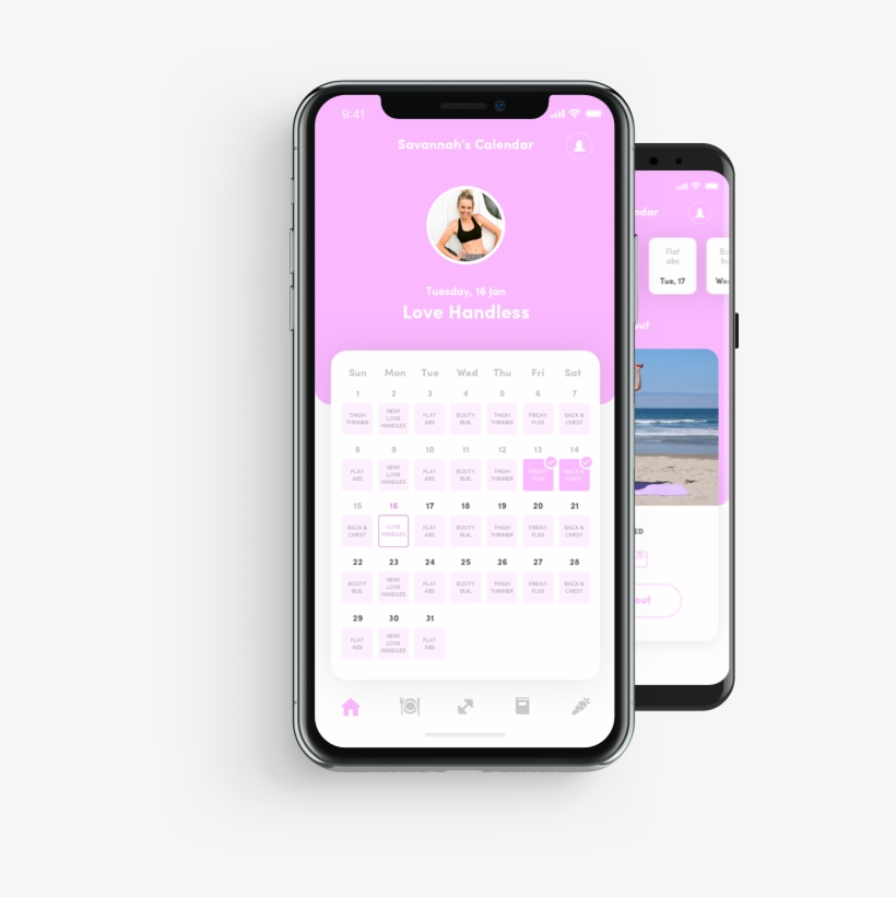 Download App - Smartphone, transparent png download