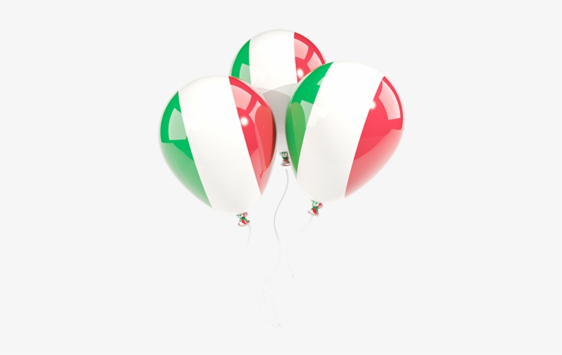 Illustration Of Flag Of Italy - Italy Flag Balloon Png, transparent png download