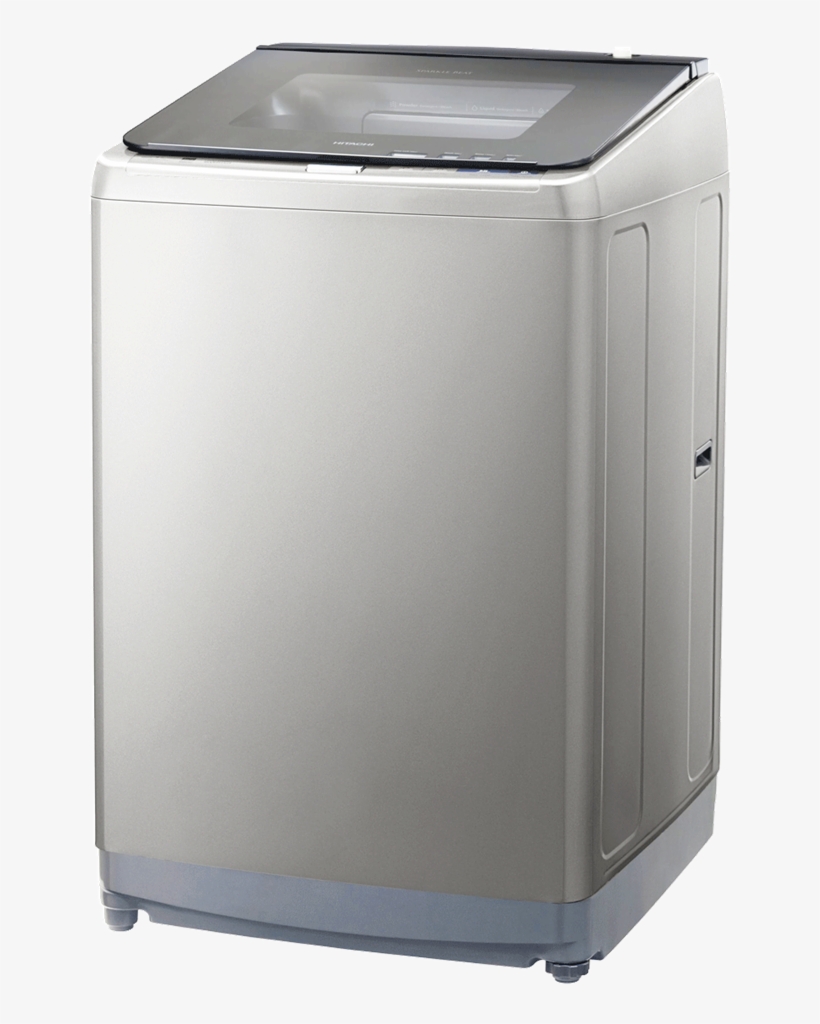 Hitachi Top Loading Washing Machine - Washing Machine, transparent png download