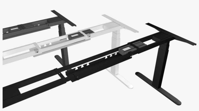 Uvi Desk Frames - Exercise Equipment, transparent png download