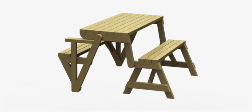 Transformer Bench Table - Transformer Bench, transparent png download