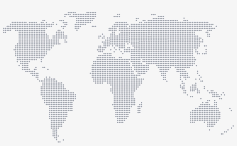 Mark Clarke - High Quality World Map Black And White, transparent png download