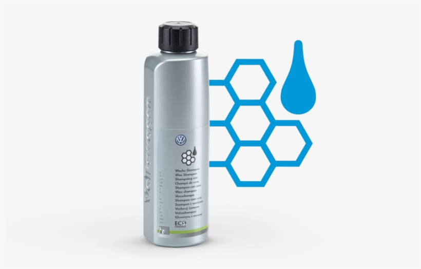 Volkswagen Wax Shampoo - Bottle, transparent png download