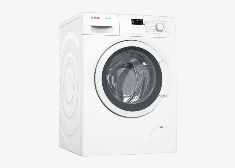 Bosch Wak20062in 7 Kg Full Automatic Front Loading - Washing Machine, transparent png download