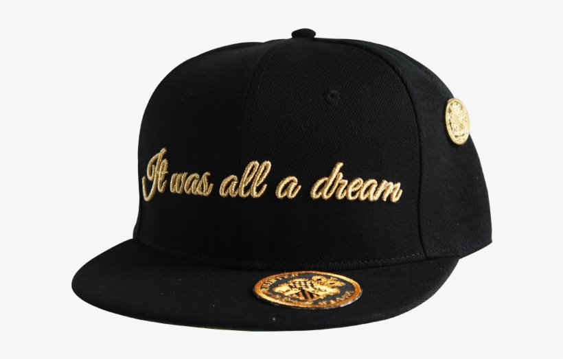 It Was All A Dream - Baseball Cap, transparent png download