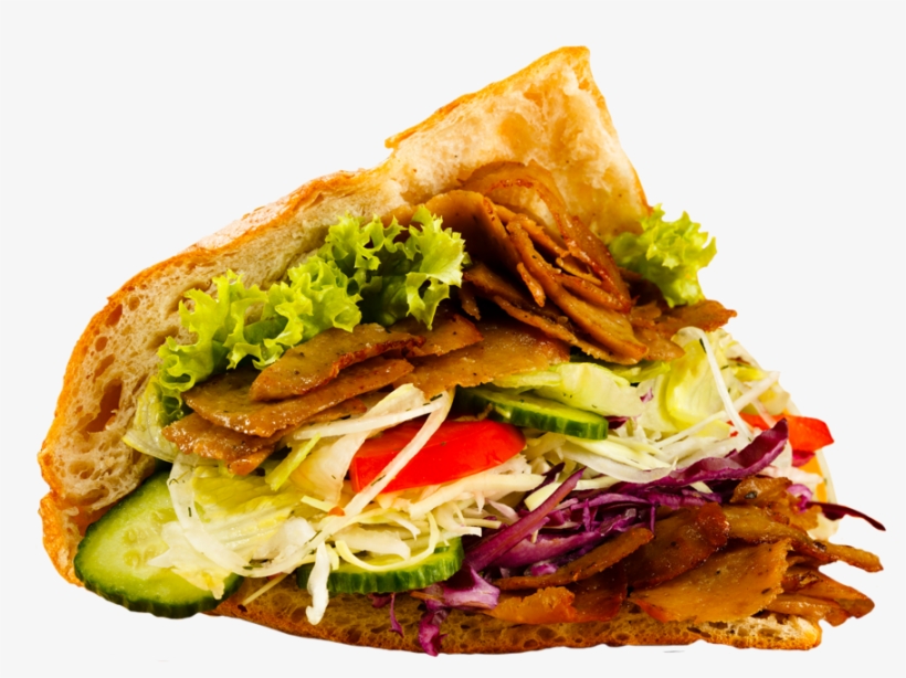 Doner Kebab Png - Bánh Mì Doner Kebab Hà Nội, transparent png download