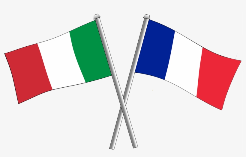 France Re-calls Its Ambassador To Italy, Amid Deepening - Flag, transparent png download