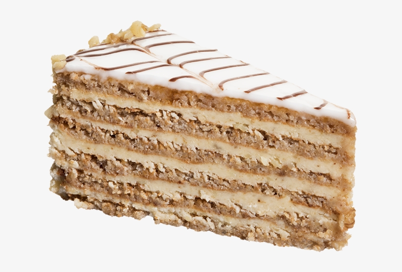 Eszterházy Torta - Chocolate, transparent png download