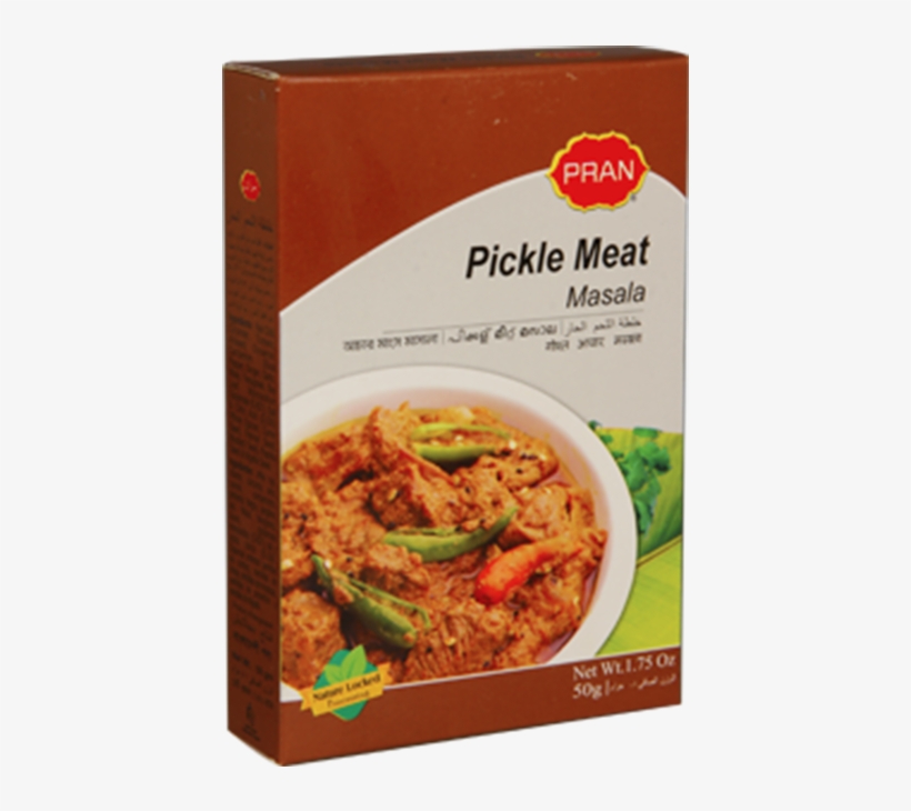 Pran Pickle Meat Masala - Curry, transparent png download
