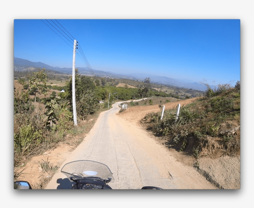Rough And Steep Drive Down From The View Point, transparent png download