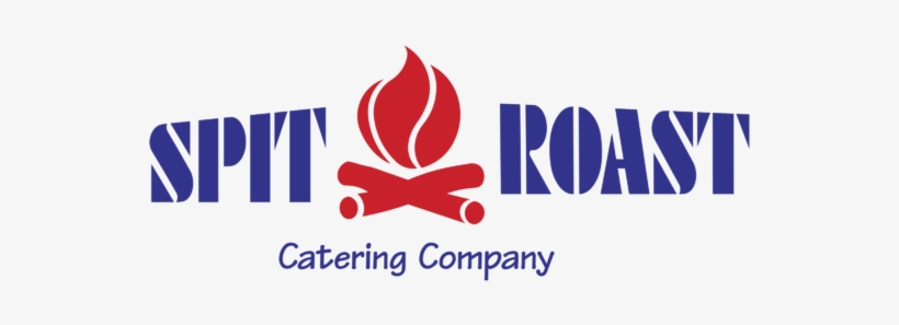 Spit Roast Catering Co Logo Png Transparent & Svg Vector - Graphic Design, transparent png download