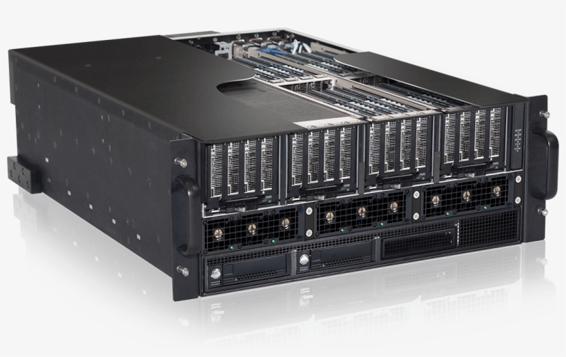 4u Flash Storage Network Array - Flash Storage, transparent png download