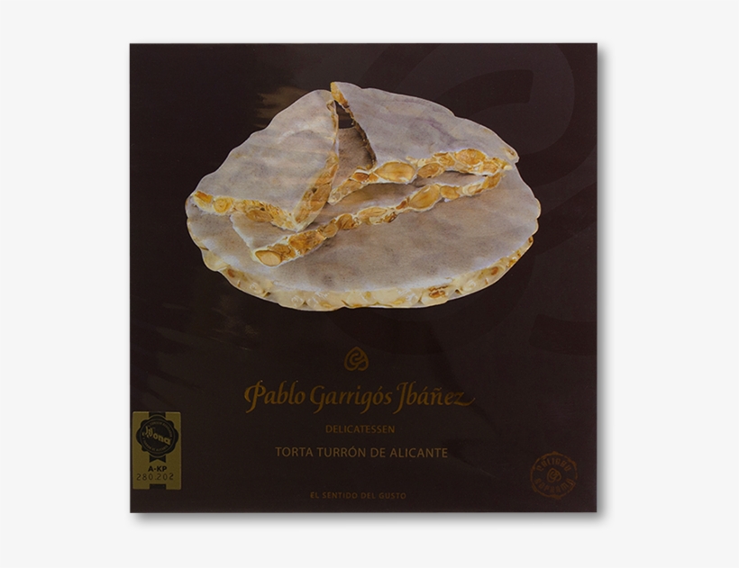 Pablo Garrigos Ibanez Alicante Turron Torta Confection - Paper, transparent png download