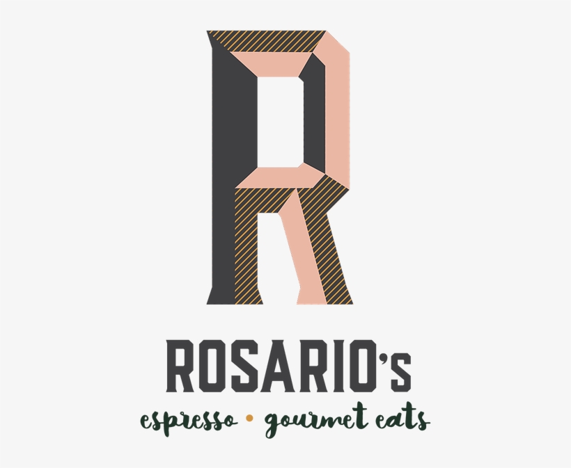 Rosario's Logo Portrait Tagline, transparent png download