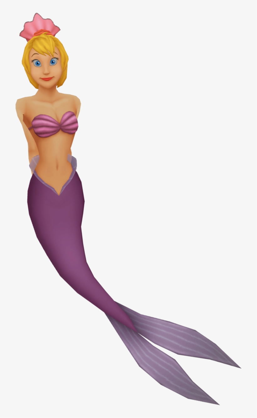 Ariel's Sisters Kingdom Hearts, transparent png download