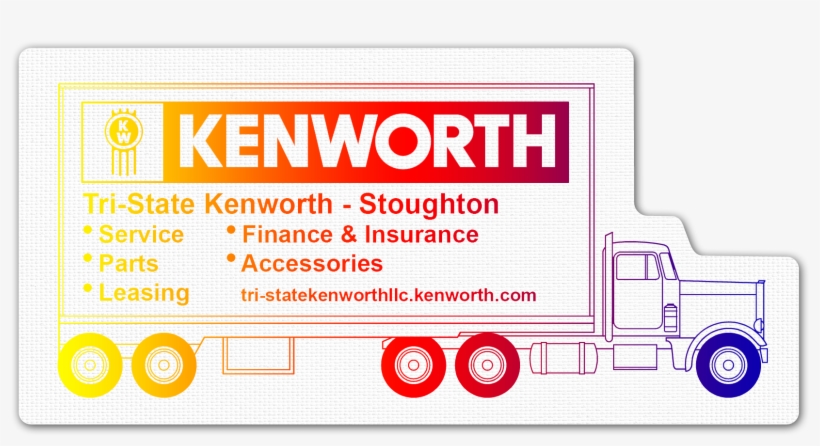 Blank Image - Kenworth, transparent png download