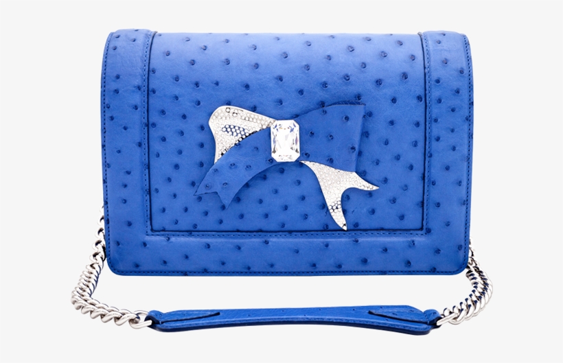 Fanny Autruche Bleu Royal - Wristlet, transparent png download