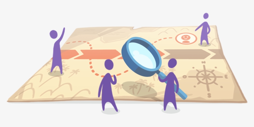 Customer Journey Map, transparent png download