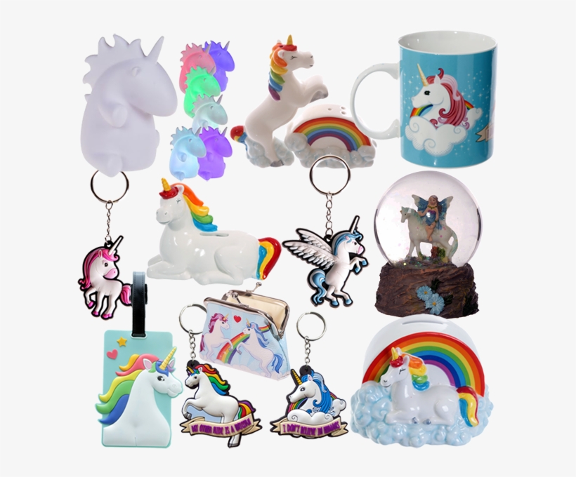 Cute Unicorn Gifts For Girls C Med - Cartoon, transparent png download