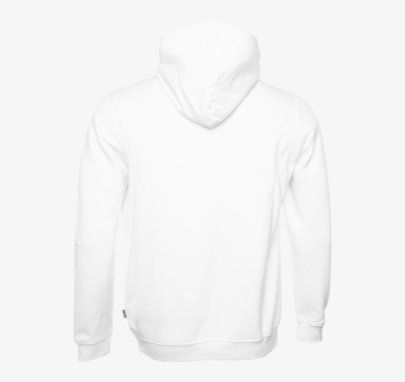 Red Club Hoodie White Back - Hoodie, transparent png download