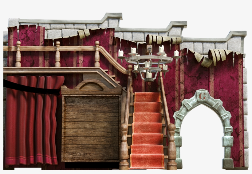 Ghost Castle Boardgame Client - House, transparent png download