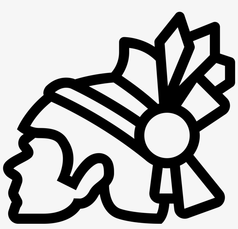 Indian Clipart Aztec - Icon, transparent png download