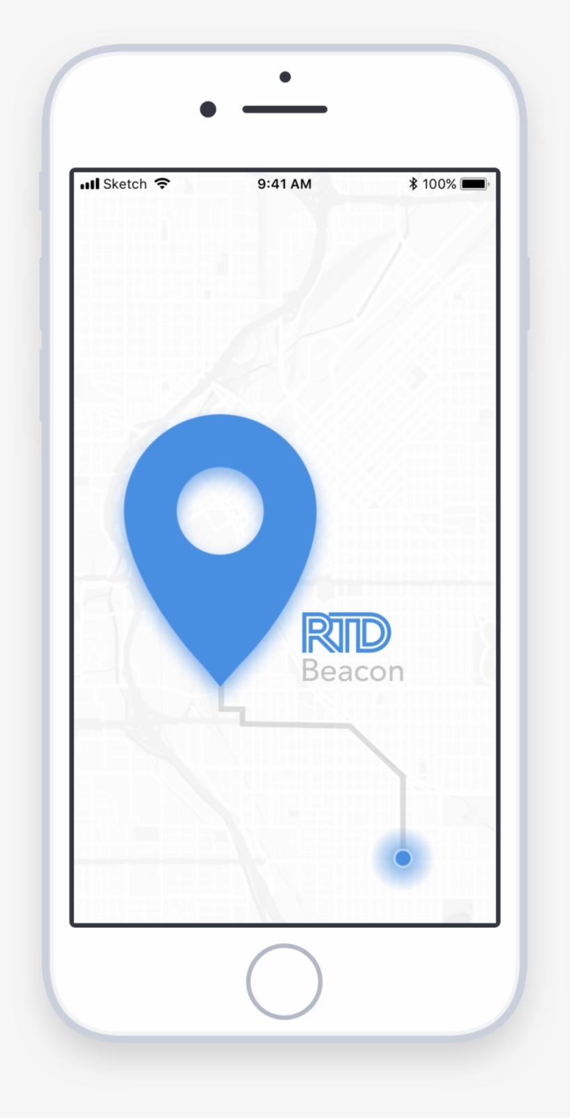 The Rtd Beacon Allows Public Transit Providers To Form - Circle, transparent png download