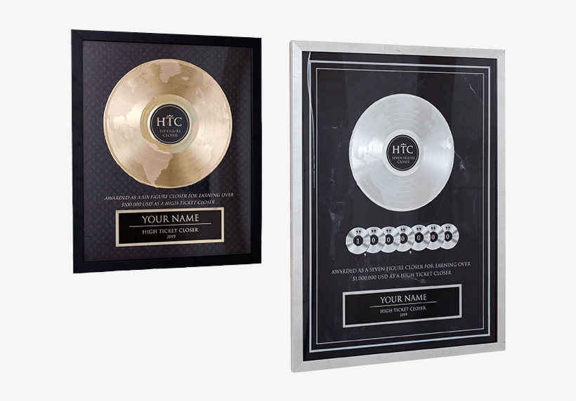 The First Ever 6 Figure And 7 Figure Awards Will Be - Cd, transparent png download