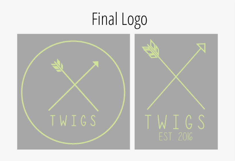 Soon After We Created A Logo I Started Working On A - Graphic Design, transparent png download