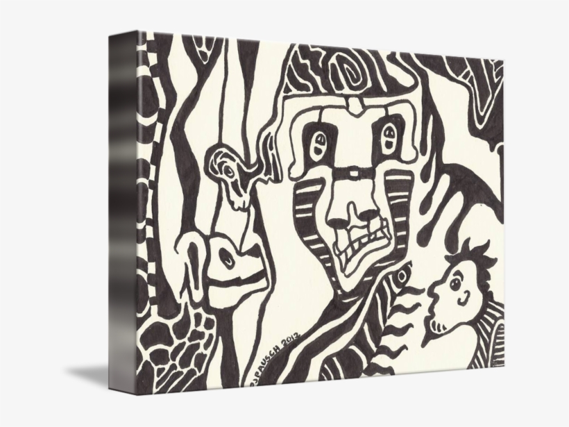 The Beast Boy Ink - Illustration, transparent png download