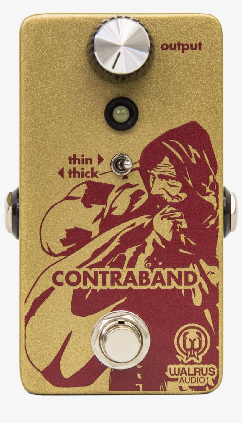 5 Mgctlbxl$c Mgctlbxp$magento - Walrus Audio Contraband Fuzz, transparent png download