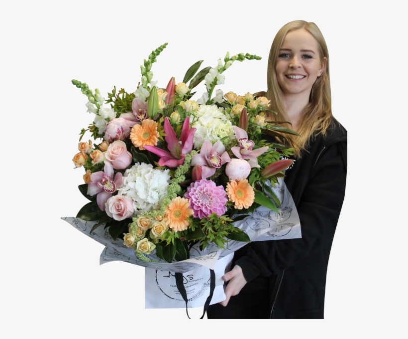 Pastel Florist Choice Valentines, transparent png download