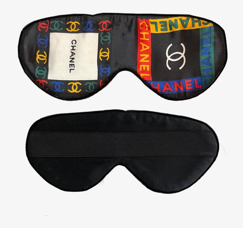 Vintage Chanel Sleep Mask - Chanel Sleep Madk, transparent png download