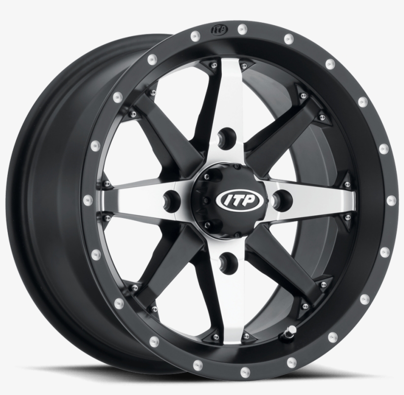 Cyclone Wheel - Black Rhino 5 Holes, transparent png download