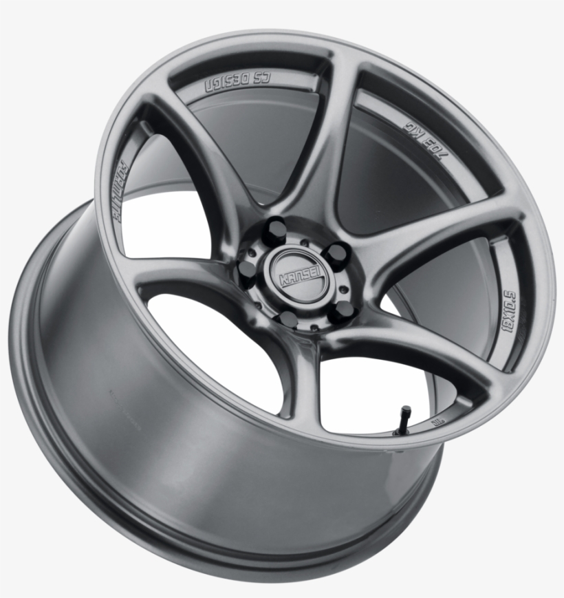 Raceline Tandem Wheel 5lug Gunmetal Lay - Drifz 308gg Spec R, transparent png download