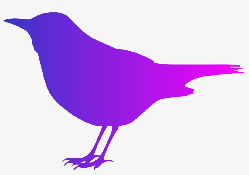 This Free Icons Png Design Of Blackbird With Color, transparent png download